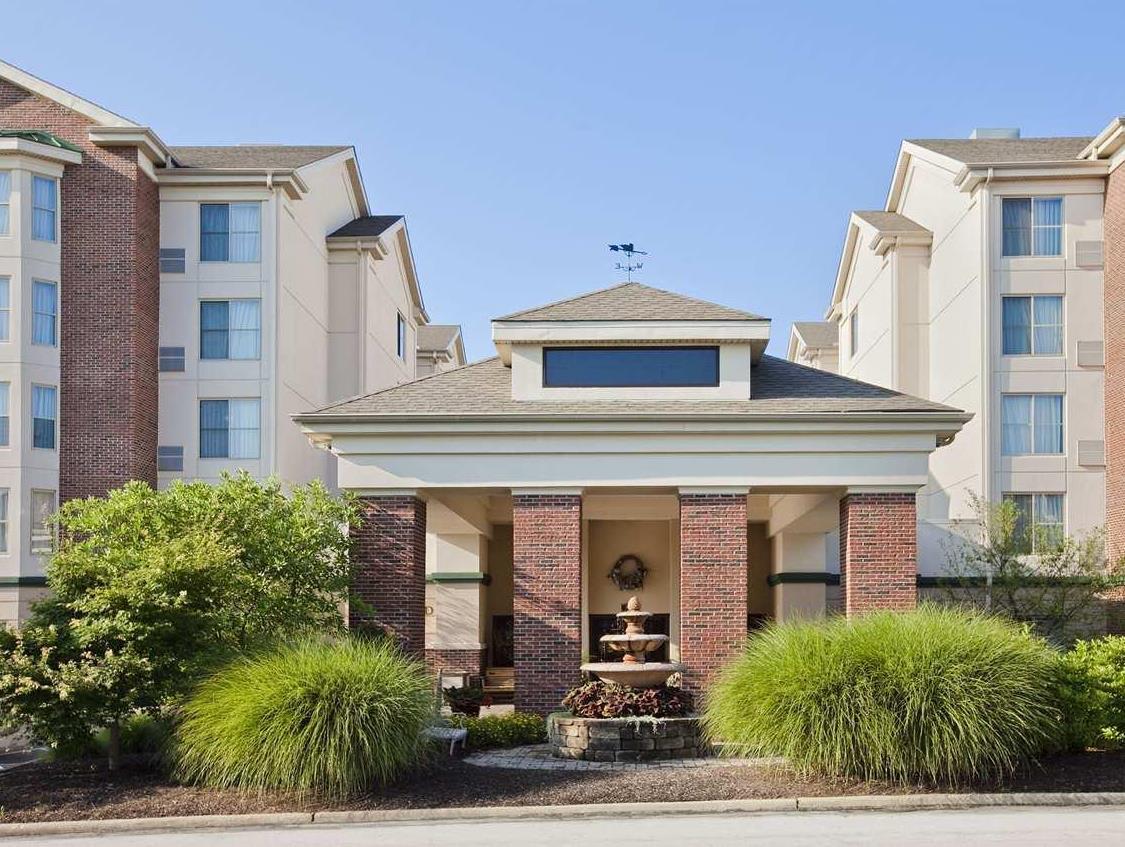 Homewood Suites By Hilton Dayton South Miamisburg Eksteriør billede
