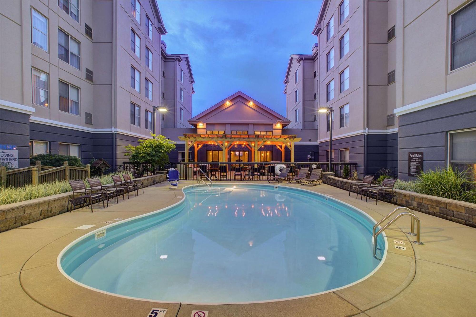 Homewood Suites By Hilton Dayton South Miamisburg Eksteriør billede
