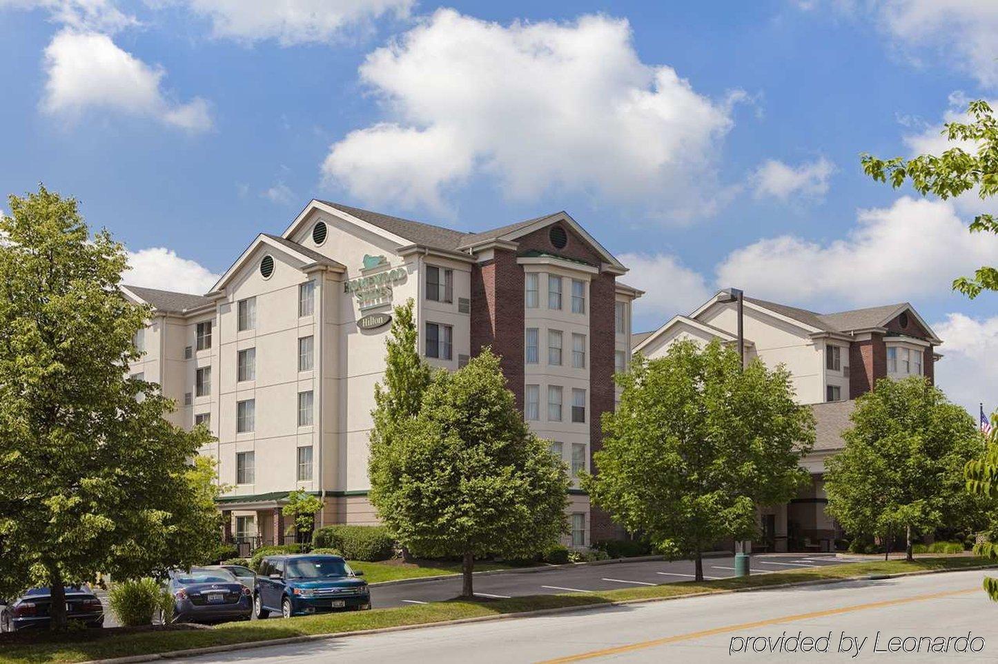 Homewood Suites By Hilton Dayton South Miamisburg Eksteriør billede